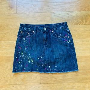 Justice Denim Skirt